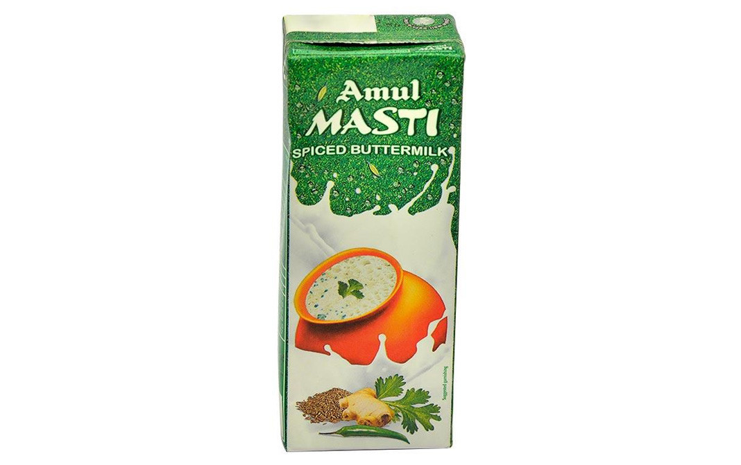 Amul Masti Buttermilk Spiced   Tetra Pack  200 millilitre